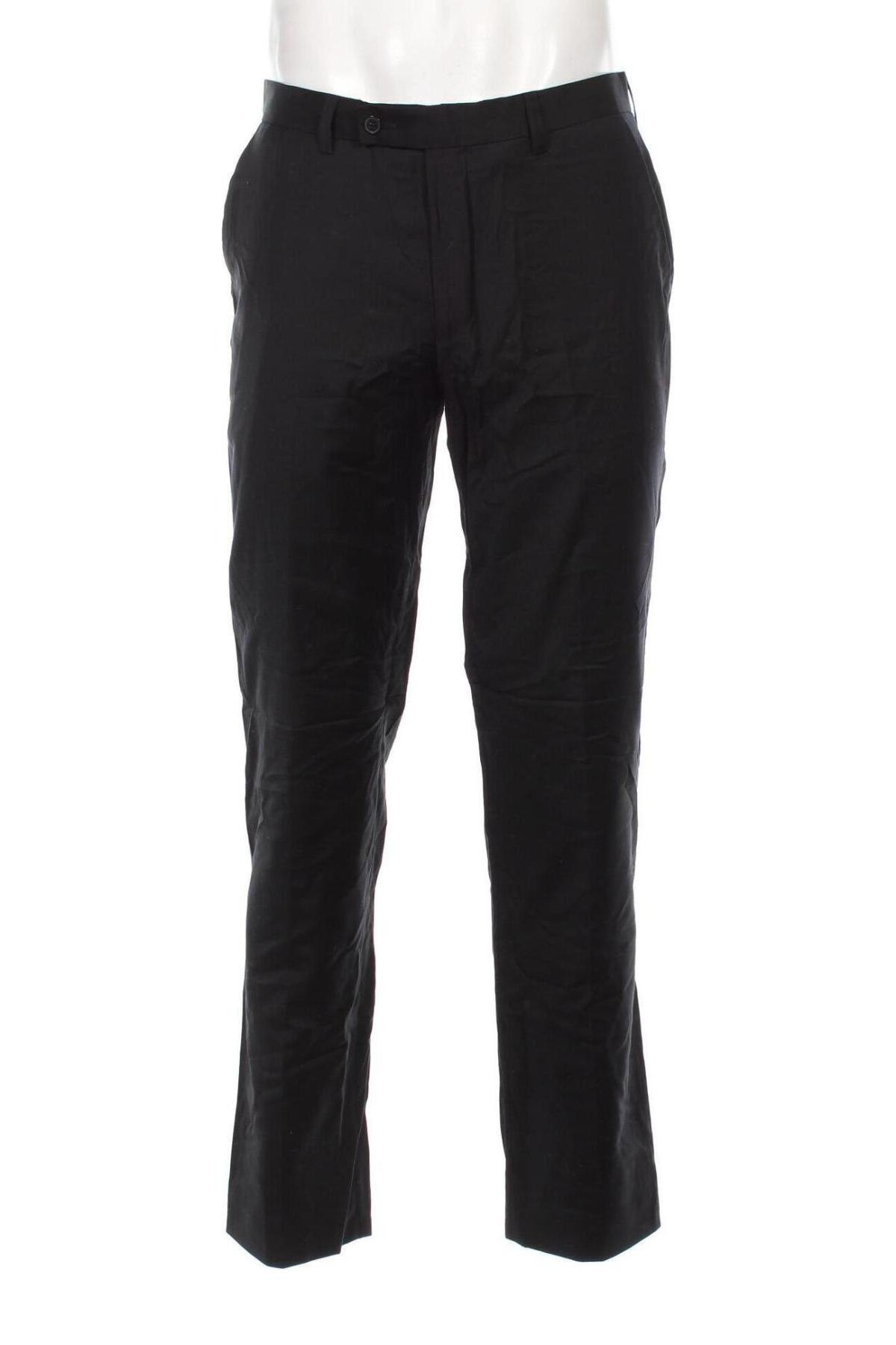 Pantaloni de bărbați Dressmann, Mărime M, Culoare Negru, Preț 71,99 Lei