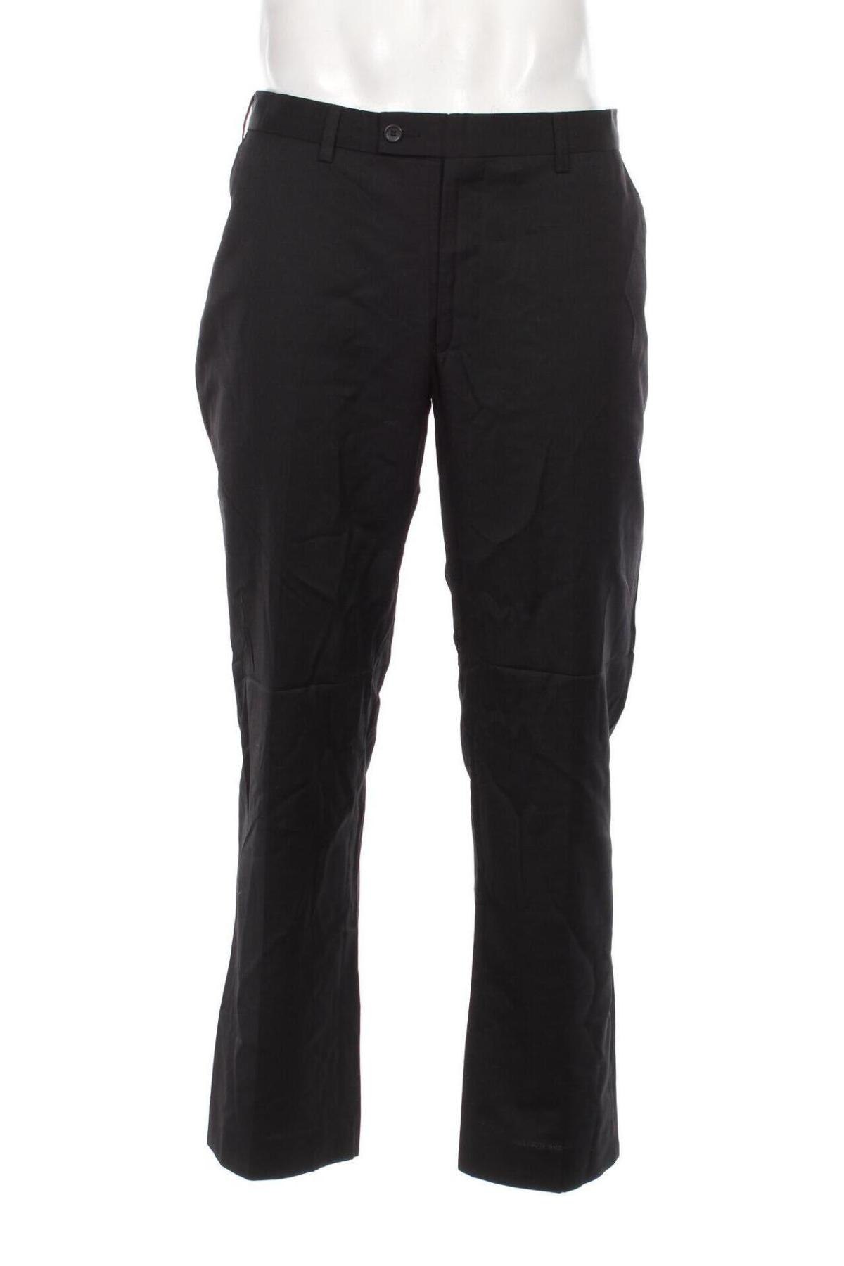 Pantaloni de bărbați Dressmann, Mărime L, Culoare Negru, Preț 79,99 Lei