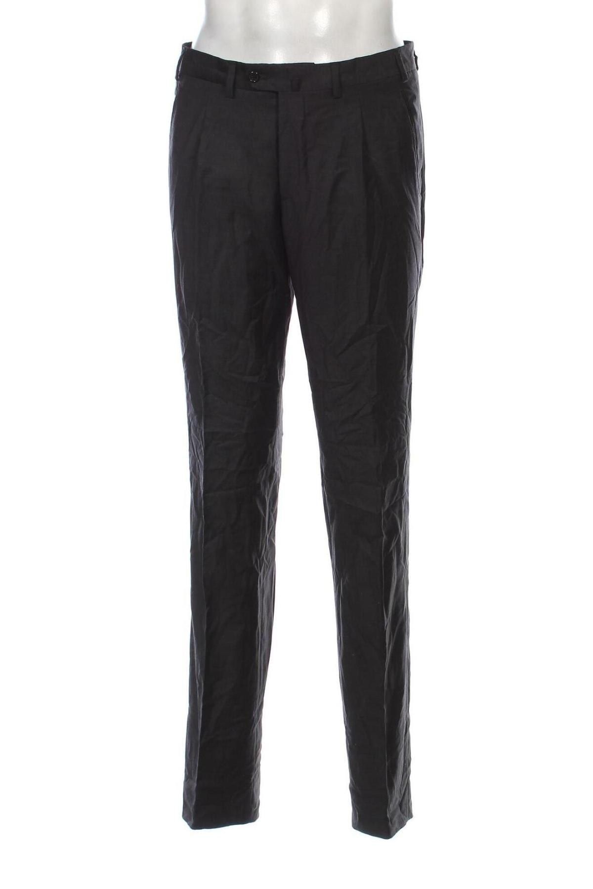 Herrenhose Ermenegildo Zegna, Größe M, Farbe Schwarz, Preis 117,99 €