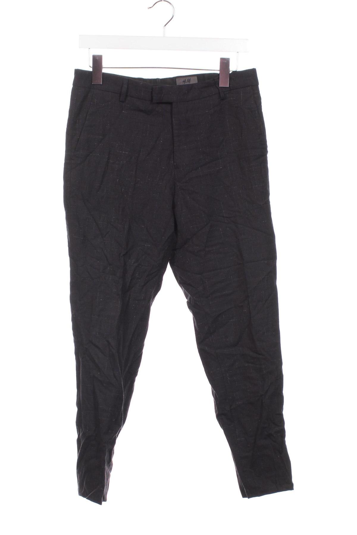 Pantaloni de bărbați H&M, Mărime XL, Culoare Albastru, Preț 128,99 Lei