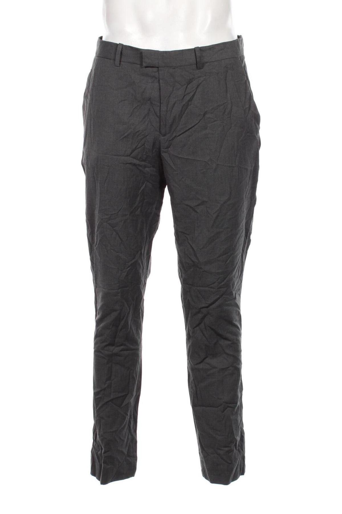 Herrenhose H&M, Größe L, Farbe Grau, Preis 27,49 €