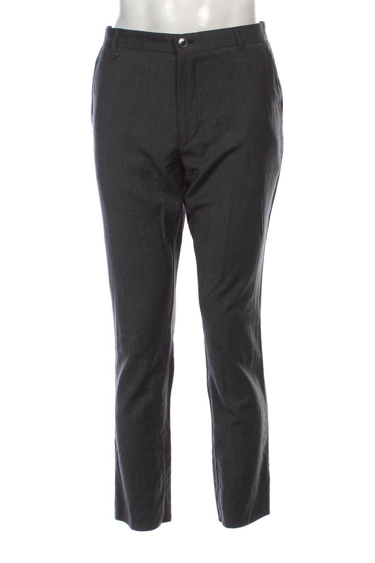 Herrenhose Hugo Boss, Größe L, Farbe Grau, Preis 52,69 €