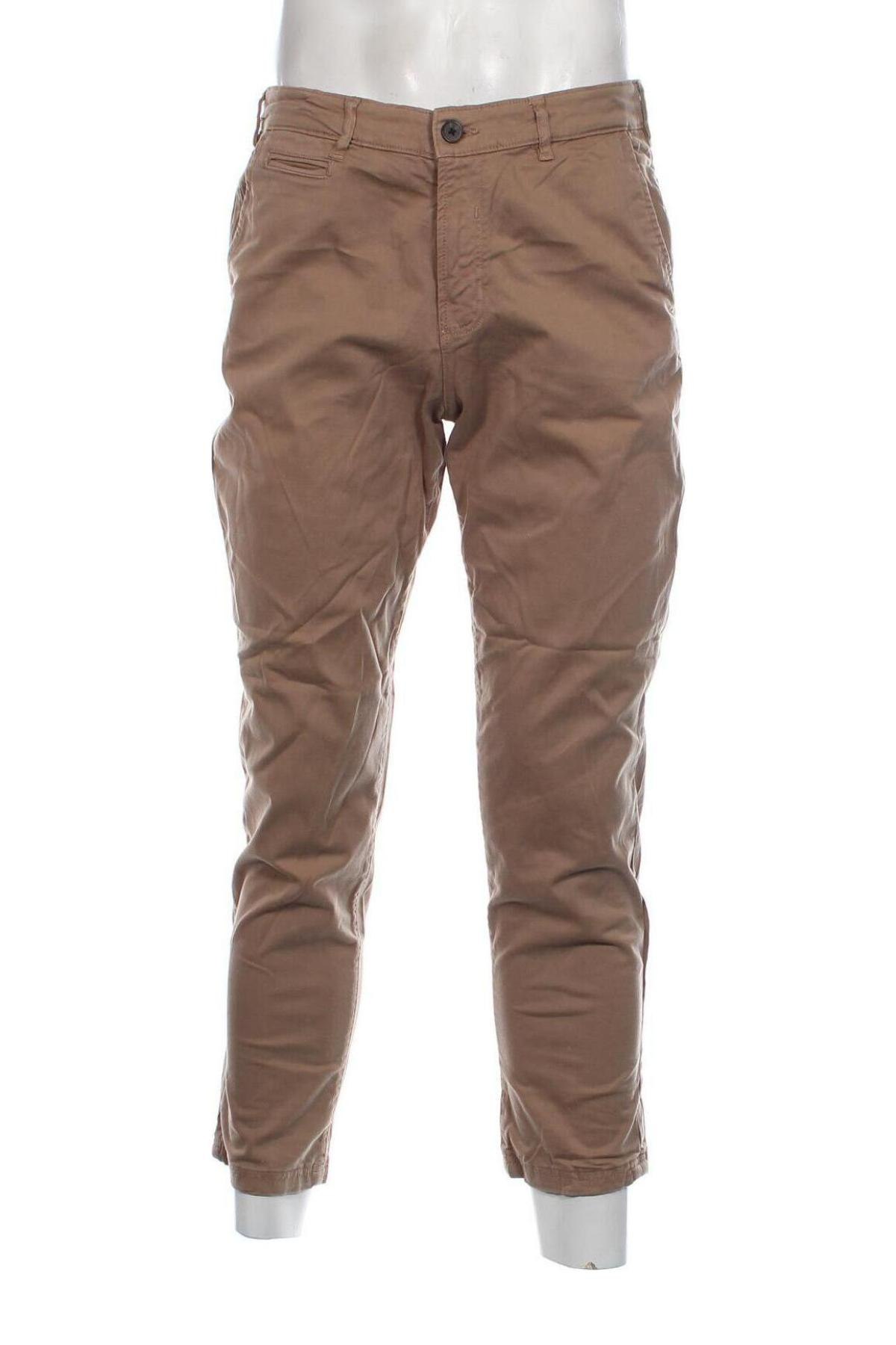 Herrenhose Jack & Jones, Größe L, Farbe Beige, Preis € 28,99