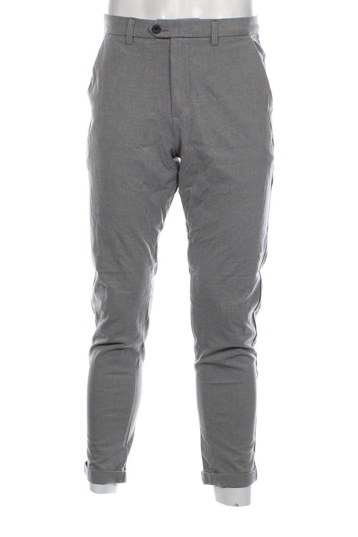 Herrenhose Jack & Jones, Größe L, Farbe Grau, Preis 28,99 €