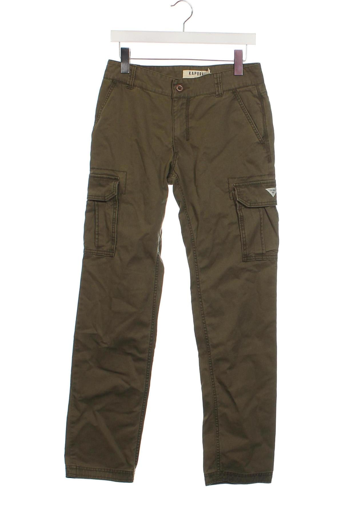 Pantaloni de bărbați Kaporal, Mărime S, Culoare Verde, Preț 157,99 Lei