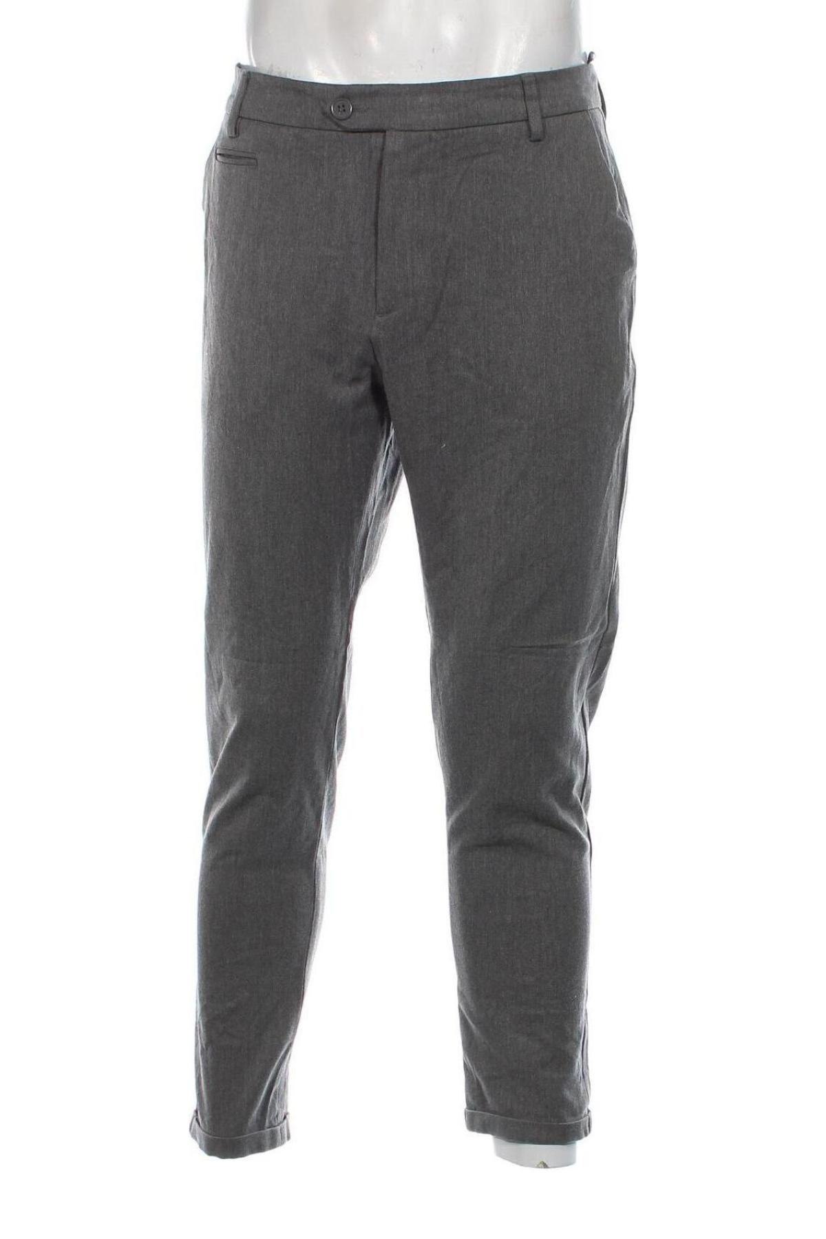 Herrenhose Les Deux, Größe L, Farbe Grau, Preis € 24,49