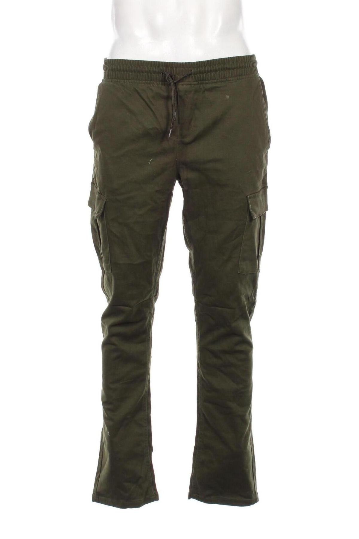 Pantaloni de bărbați Livergy, Mărime M, Culoare Verde, Preț 128,99 Lei