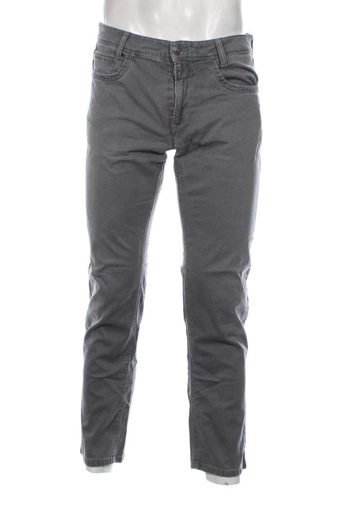 Herrenhose Mac, Größe M, Farbe Grau, Preis € 47,99