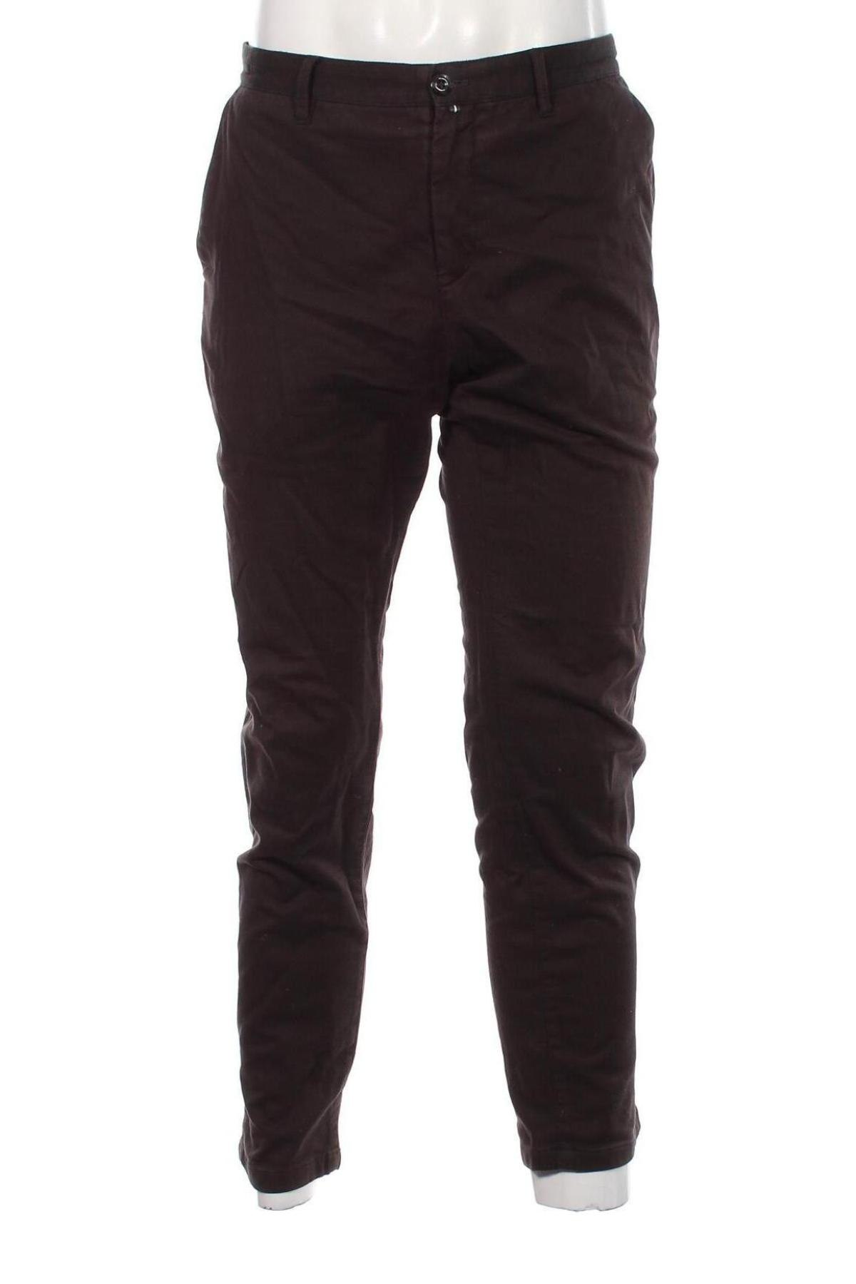 Herrenhose Marc O'Polo, Größe L, Farbe Braun, Preis € 31,49