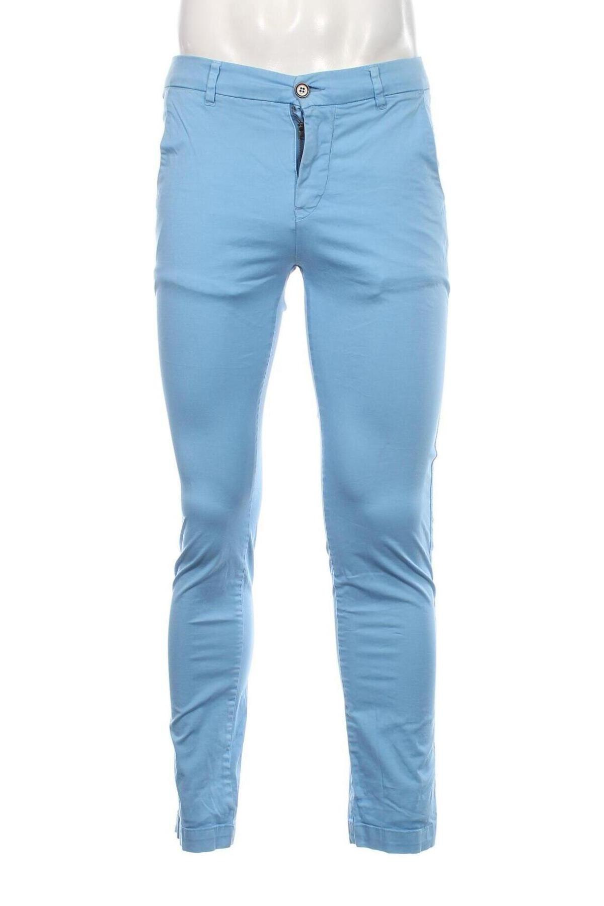 Herrenhose Milano Italy, Größe S, Farbe Blau, Preis € 24,46