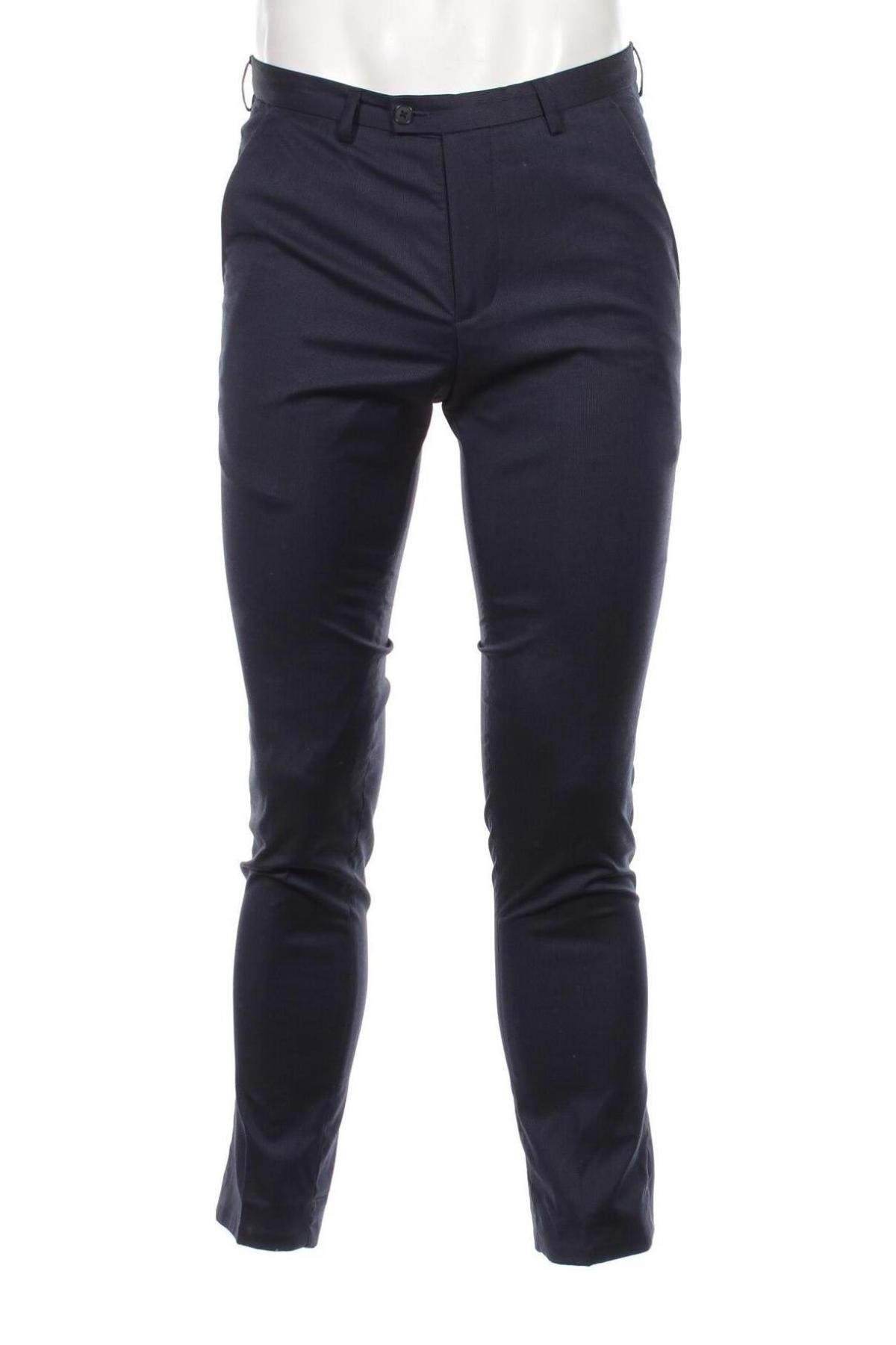 Herrenhose Montego, Größe M, Farbe Blau, Preis € 14,49