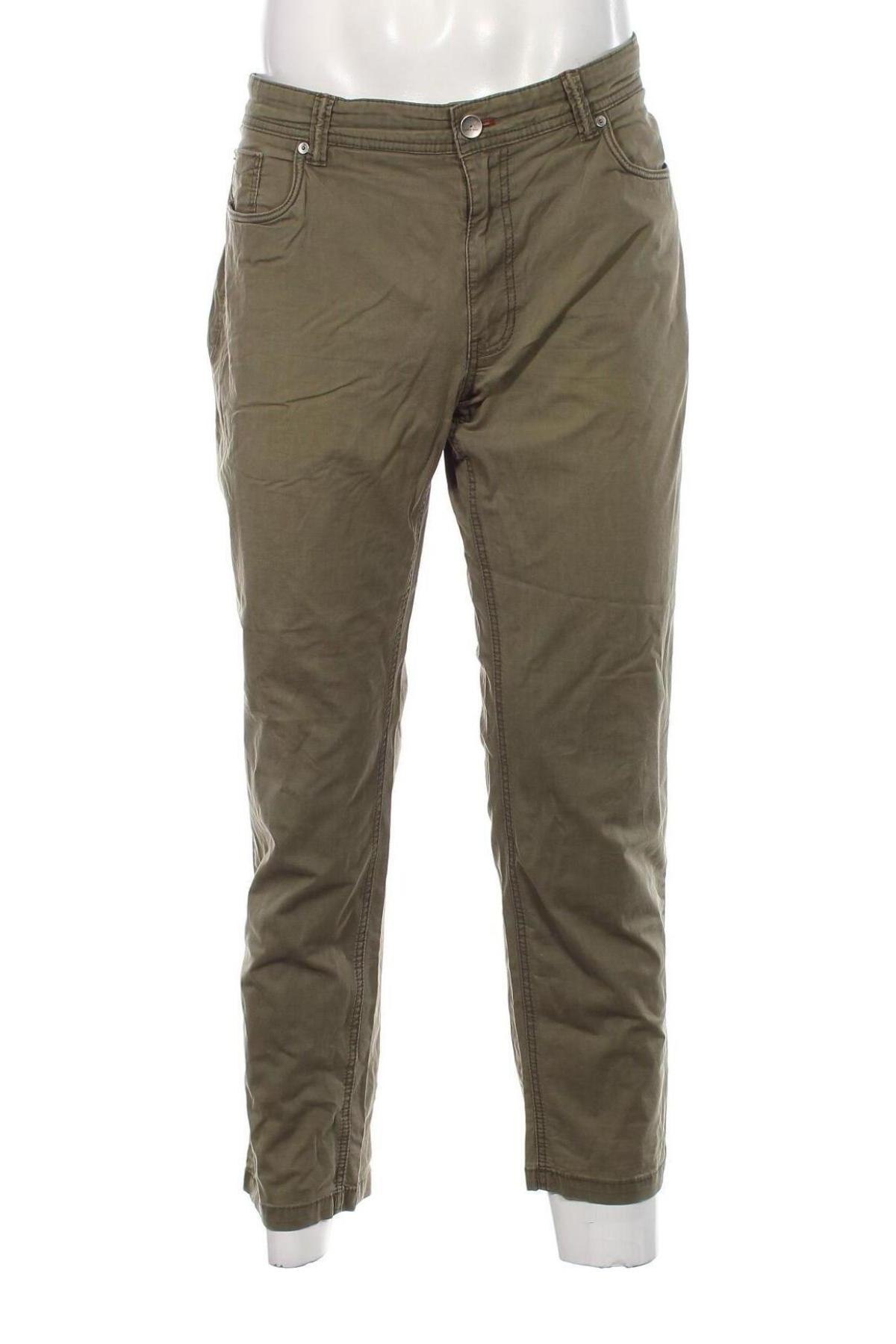 Pantaloni de bărbați Montego, Mărime XL, Culoare Verde, Preț 128,99 Lei