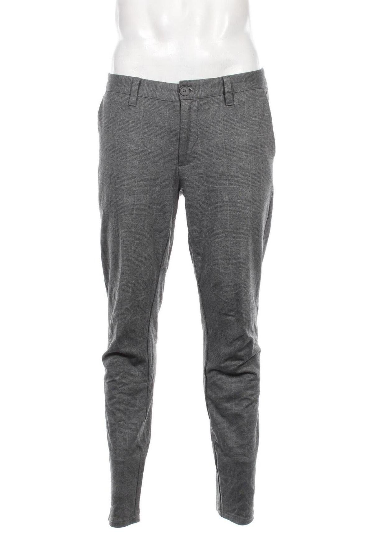 Herrenhose Only & Sons, Größe L, Farbe Grau, Preis € 13,99