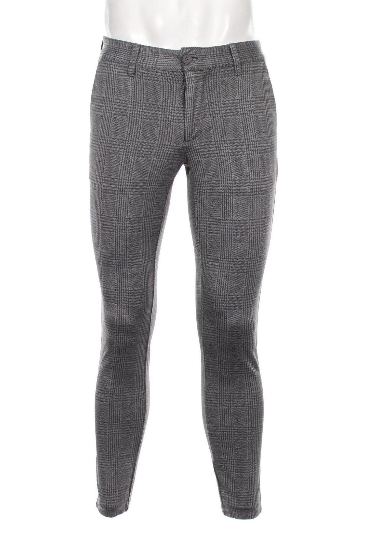 Herrenhose Only One, Größe S, Farbe Grau, Preis € 11,49