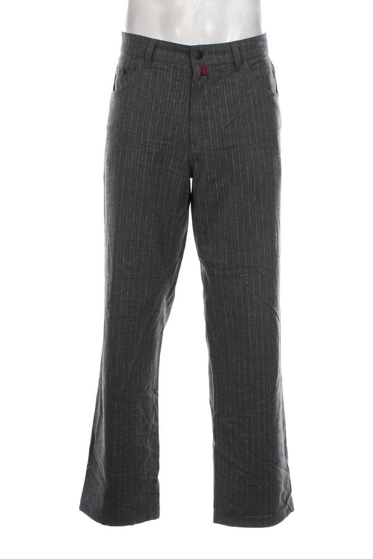 Herrenhose Pierre Cardin, Größe L, Farbe Grau, Preis € 47,99