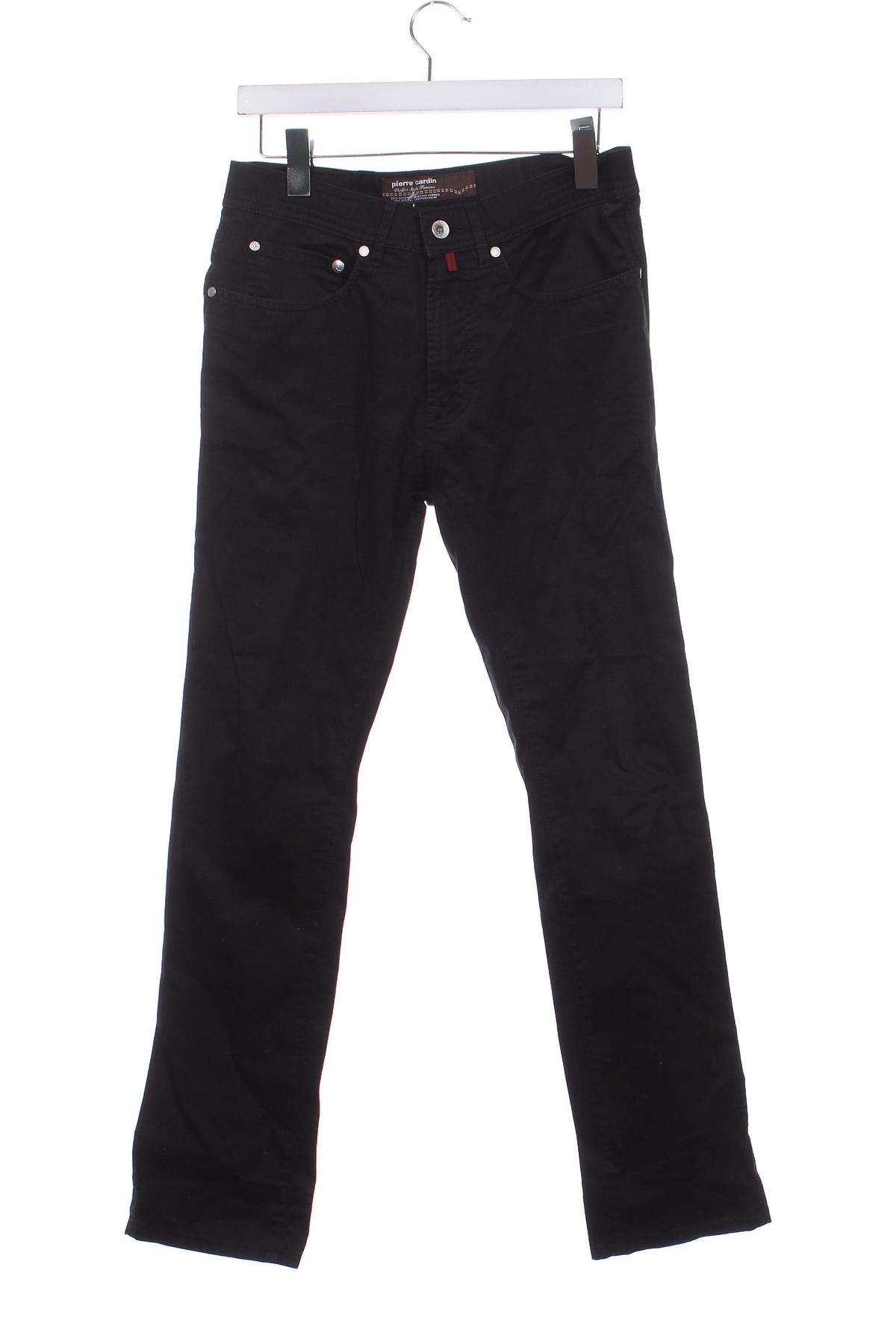 Pantaloni de bărbați Pierre Cardin, Mărime S, Culoare Negru, Preț 173,00 Lei