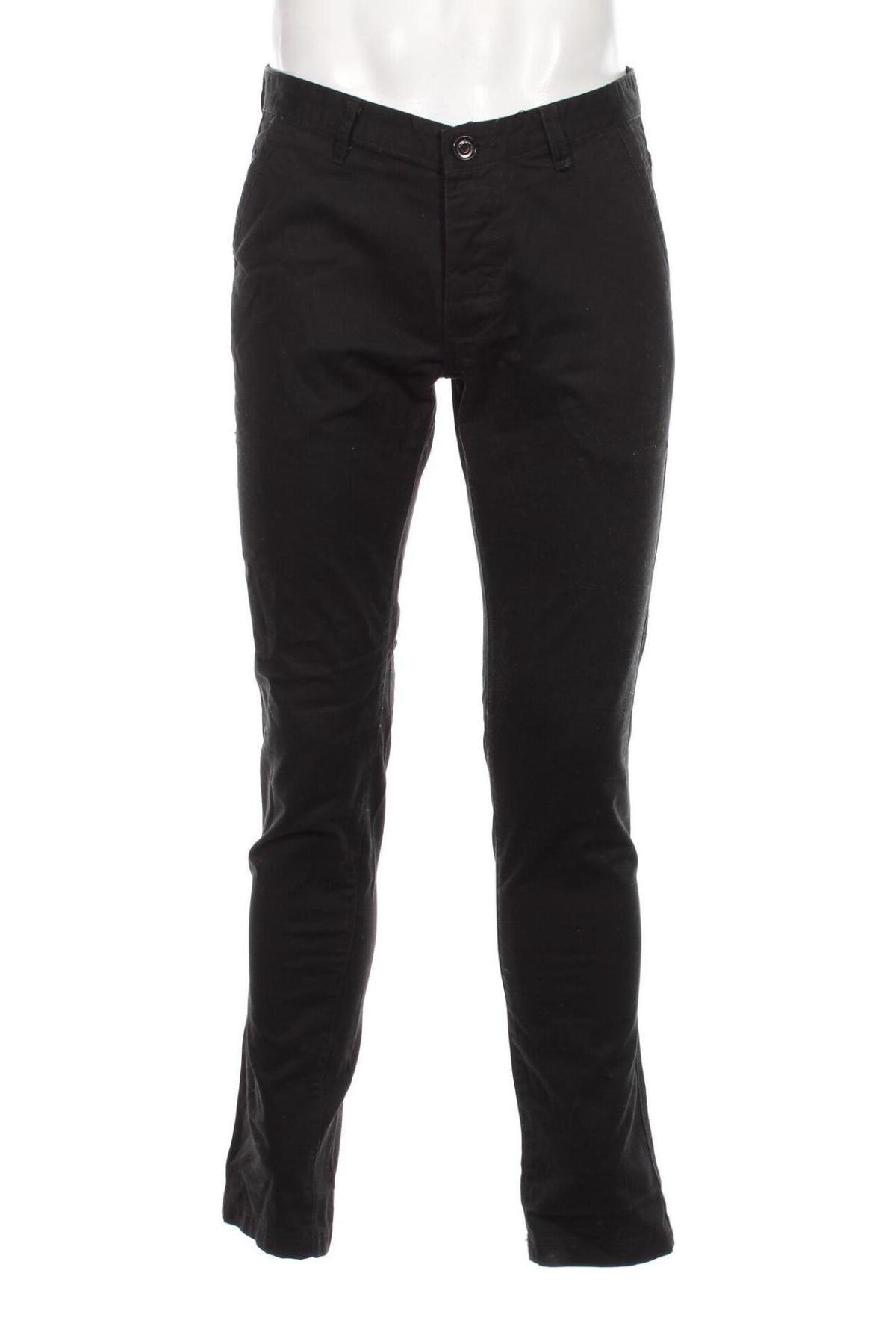 Pantaloni de bărbați Reserved, Mărime M, Culoare Negru, Preț 77,17 Lei