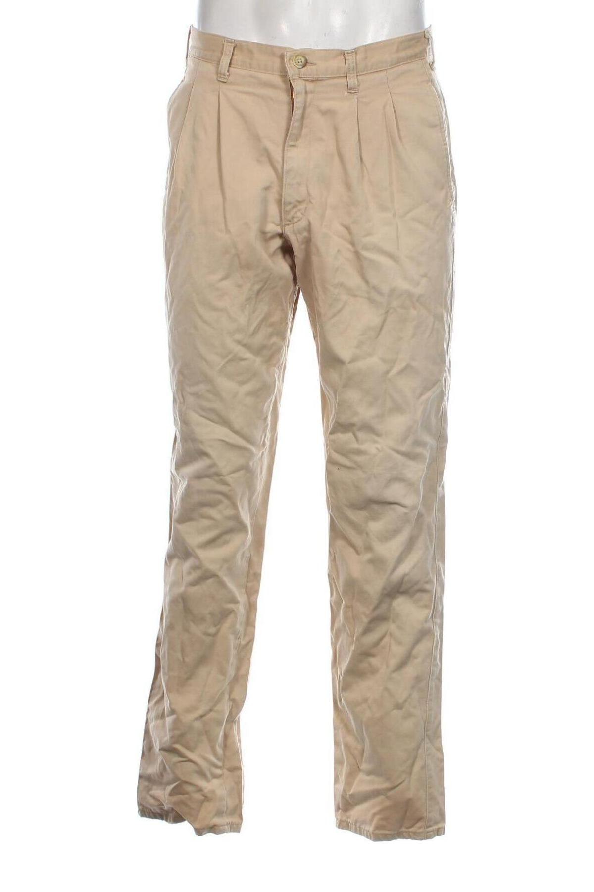 Herrenhose Rifle, Größe M, Farbe Beige, Preis 17,49 €