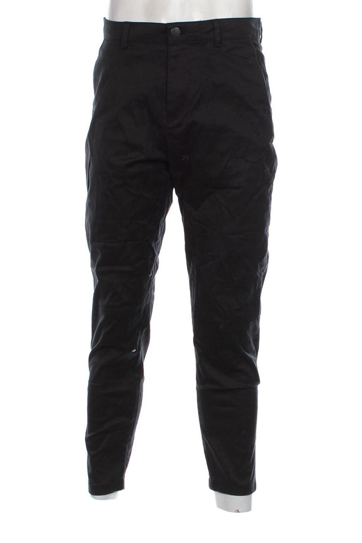 Pantaloni de bărbați Selected Homme, Mărime M, Culoare Negru, Preț 79,99 Lei