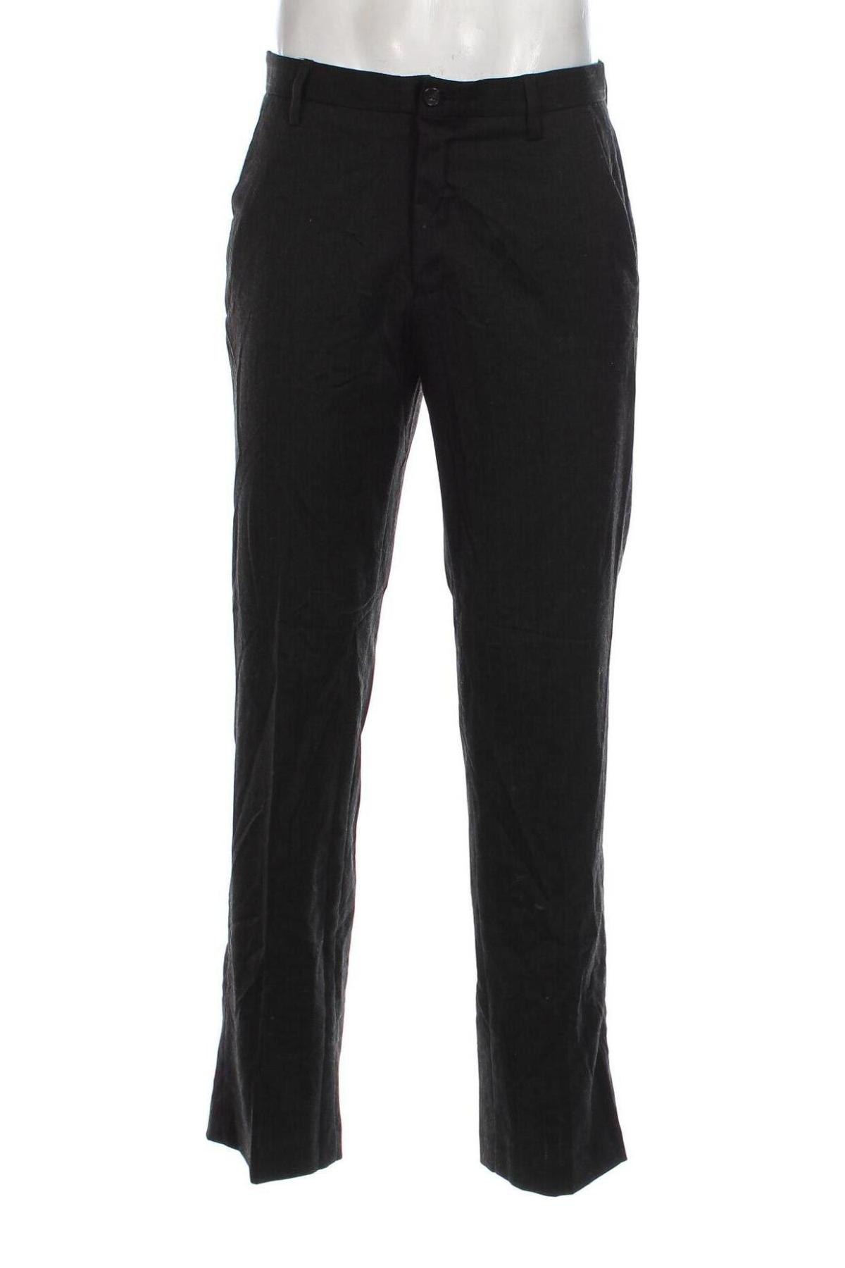 Pantaloni de bărbați Sisley, Mărime M, Culoare Negru, Preț 223,99 Lei