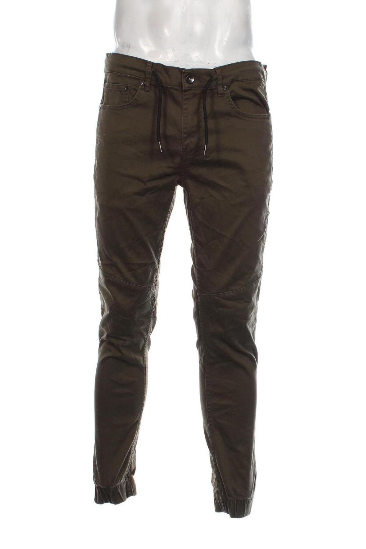 Herrenhose Smog, Größe L, Farbe Grün, Preis 27,49 €