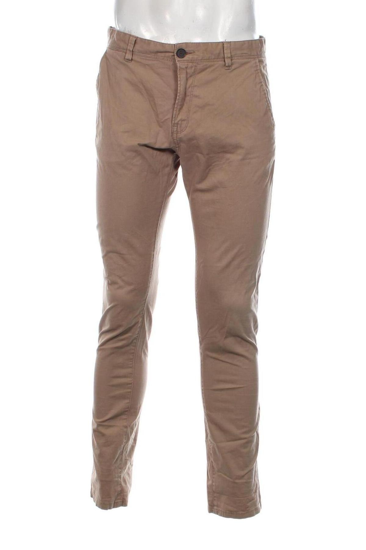 Herrenhose Tom Tailor, Größe L, Farbe Braun, Preis 33,99 €