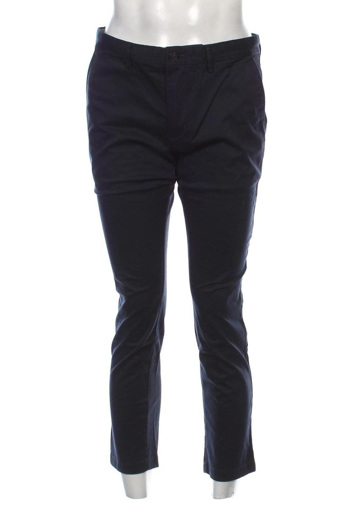 Pantaloni de bărbați Tommy Hilfiger, Mărime M, Culoare Albastru, Preț 229,41 Lei