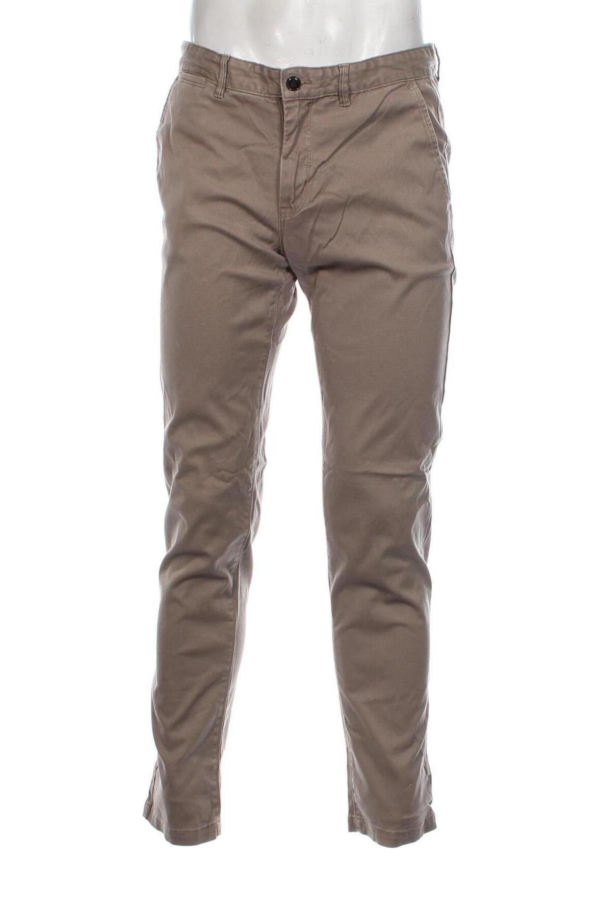 Herrenhose United Colors Of Benetton, Größe M, Farbe Beige, Preis € 17,49