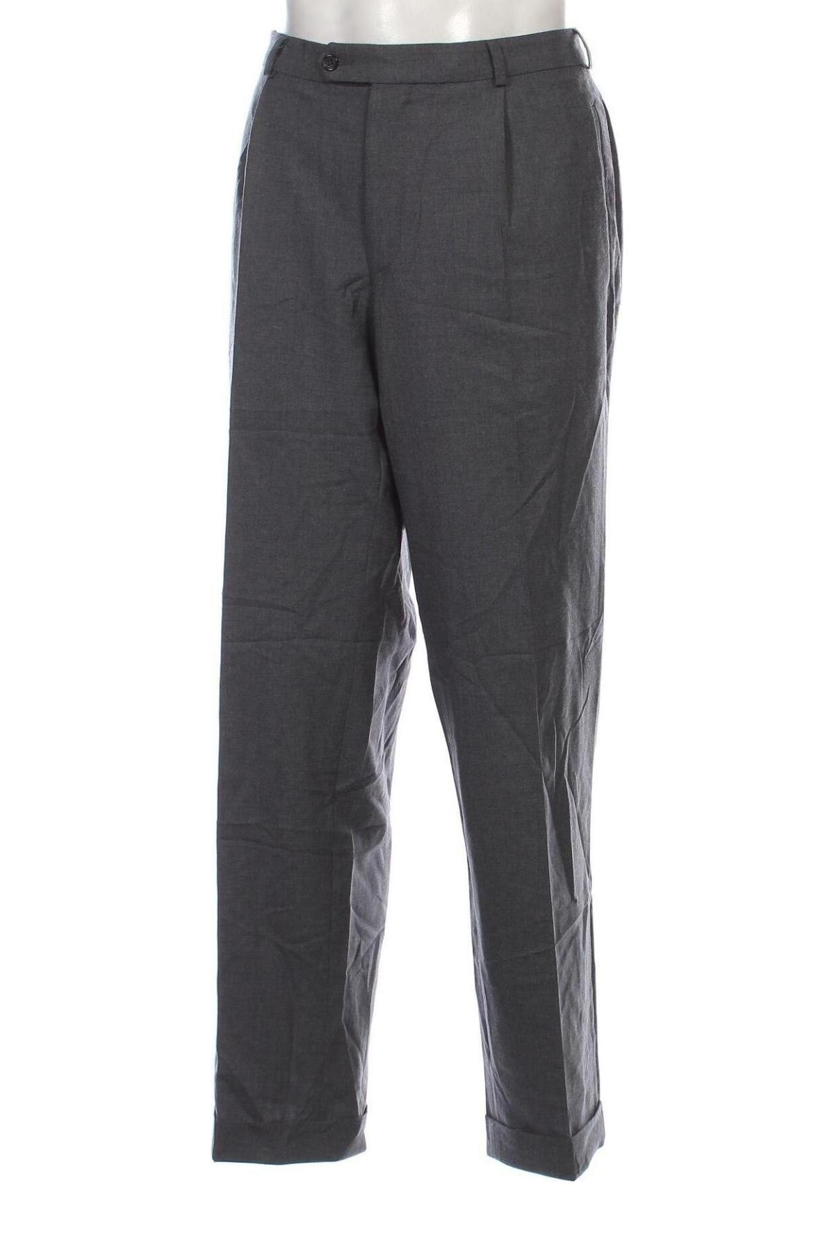 Pantaloni de bărbați Worthington Stretch, Mărime XL, Culoare Gri, Preț 71,99 Lei