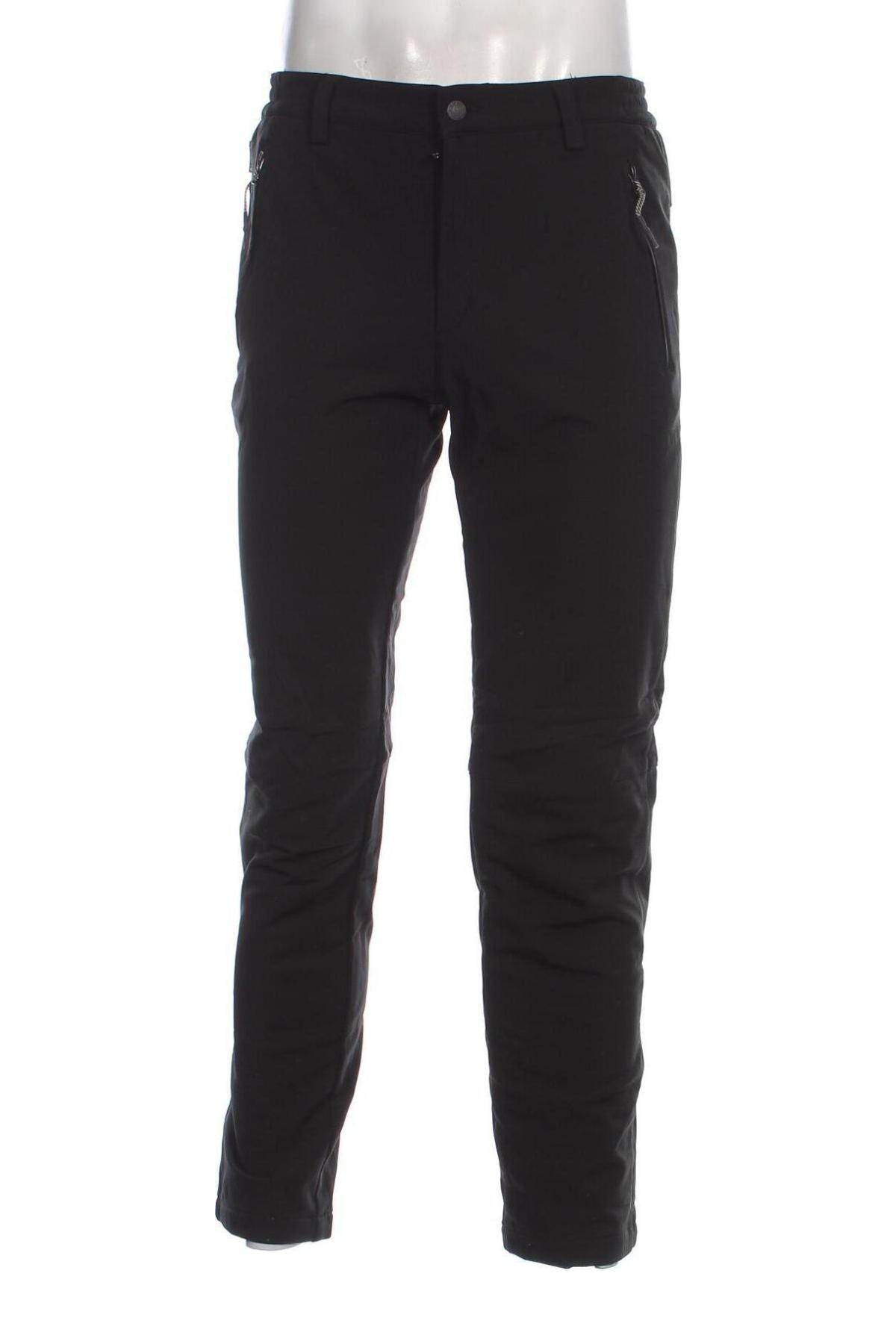 Herrenhose für Wintersport Icepeak, Größe M, Farbe Schwarz, Preis 95,99 €