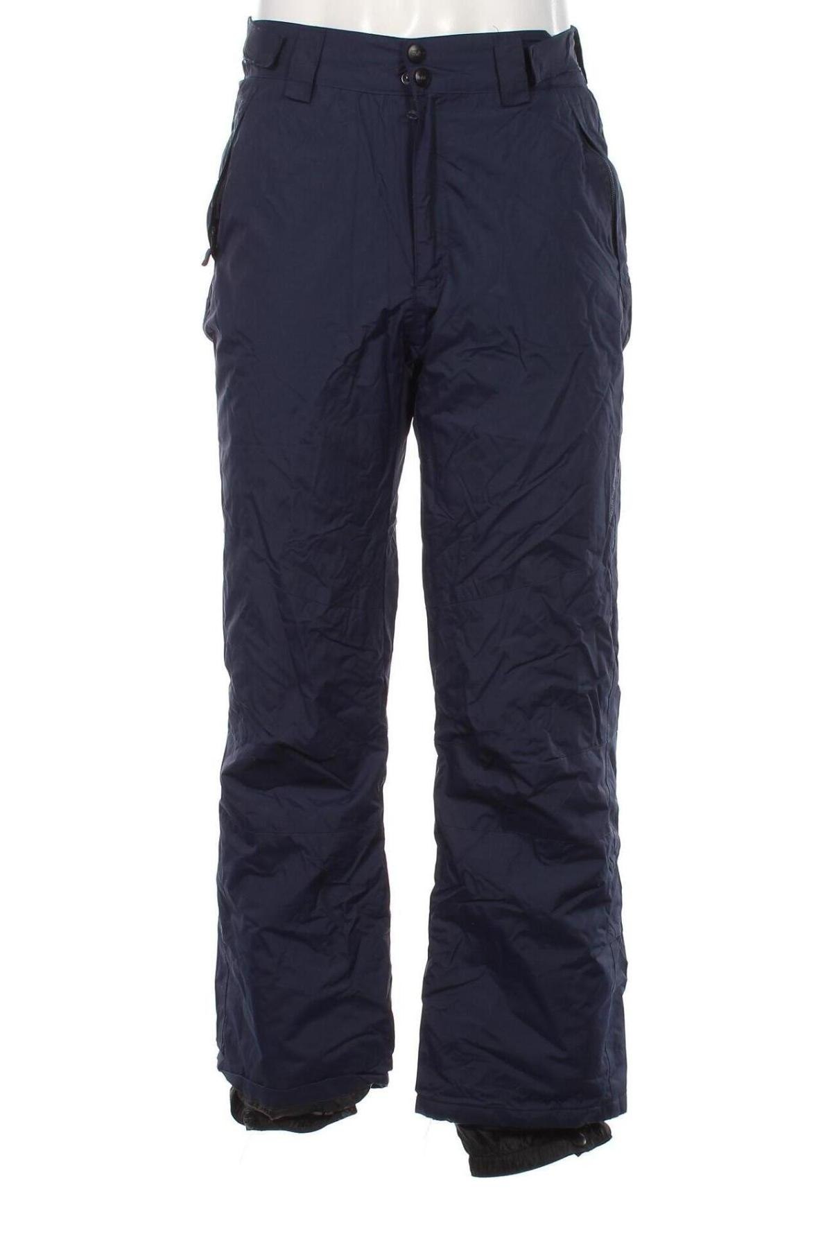 Pantaloni bărbătești pentru sporturi de iarnă Mountain Peak, Mărime S, Culoare Albastru, Preț 417,99 Lei