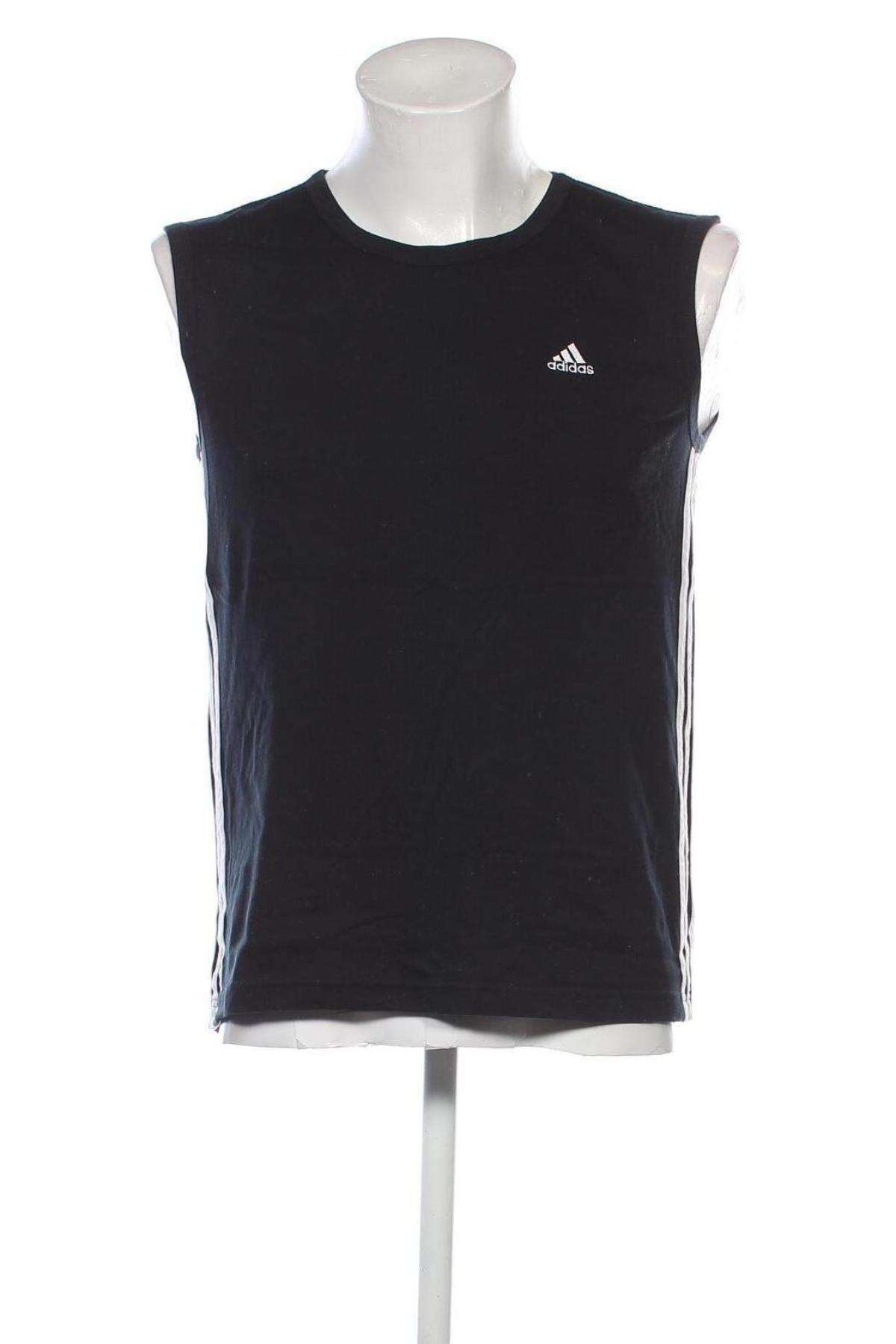 Herren Tanktop Adidas, Größe M, Farbe Schwarz, Preis 13,81 €