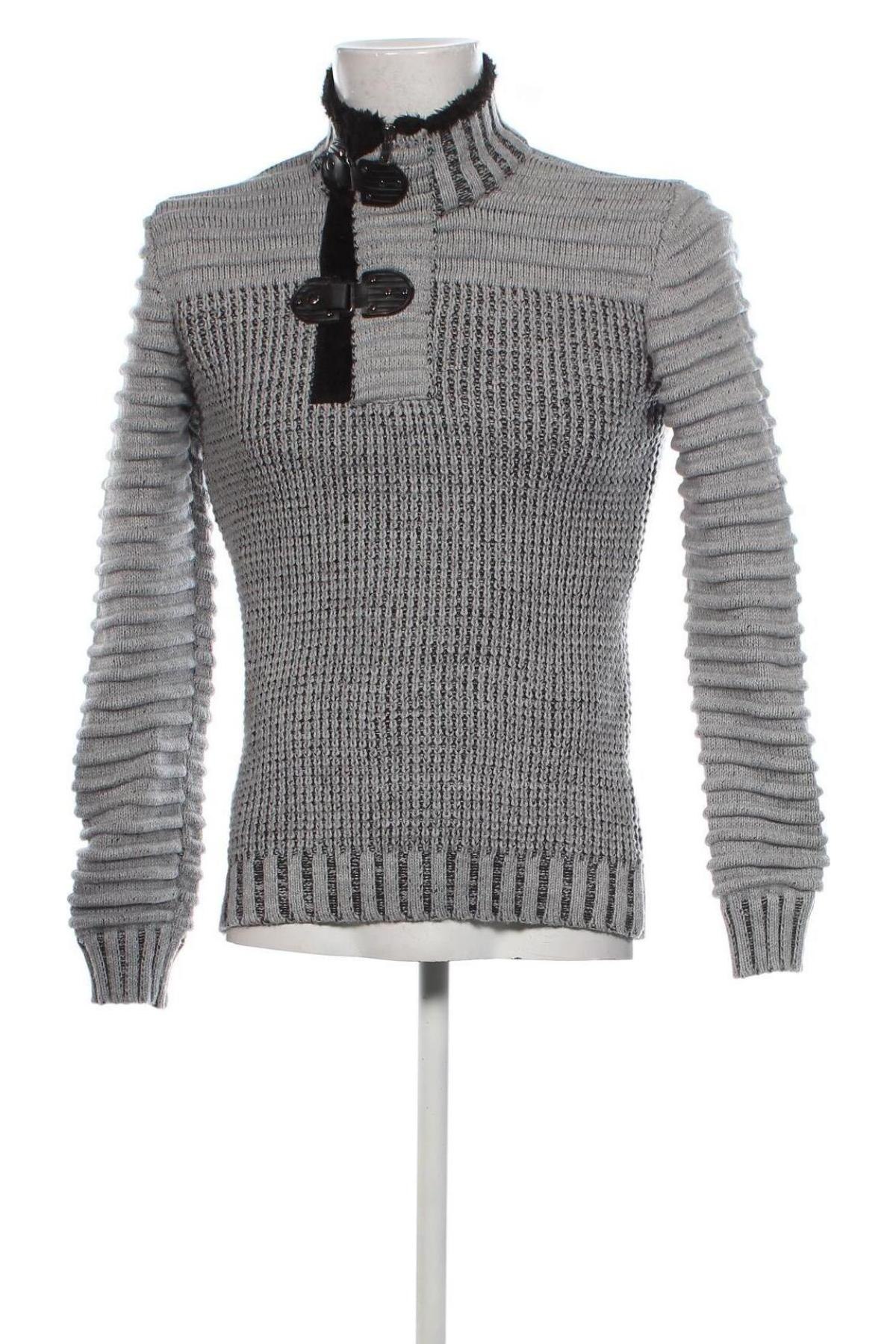 Herrenpullover, Größe M, Farbe Grau, Preis € 24,99