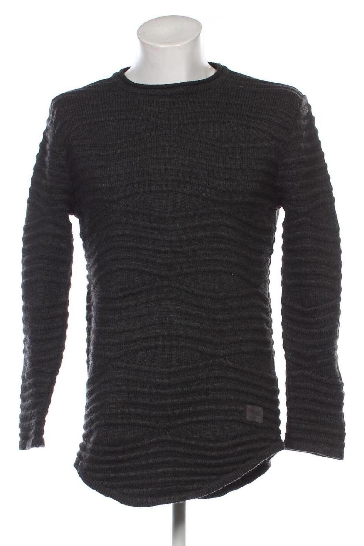 Herrenpullover, Größe L, Farbe Grau, Preis 24,99 €