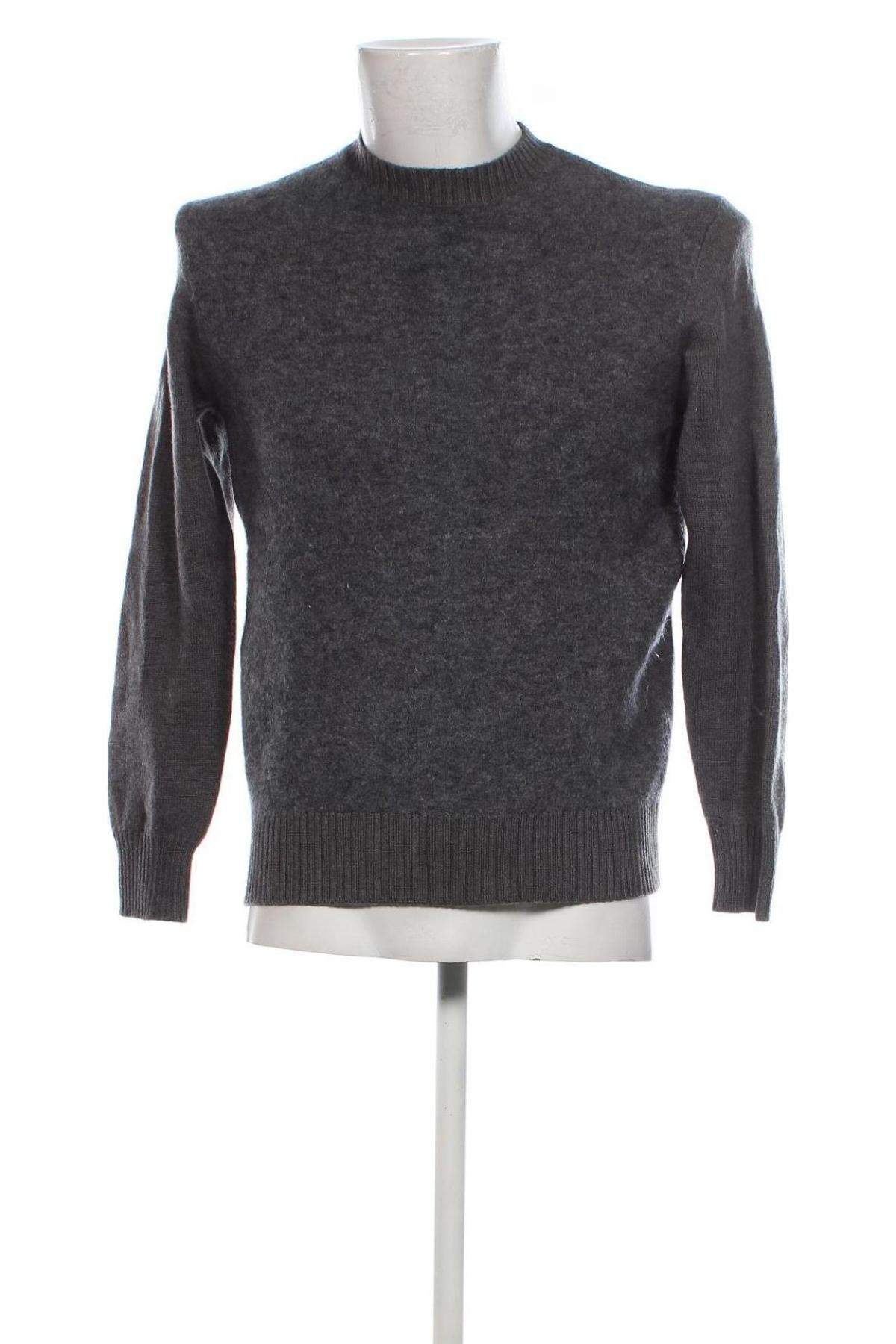 Herrenpullover, Größe M, Farbe Grau, Preis 24,99 €