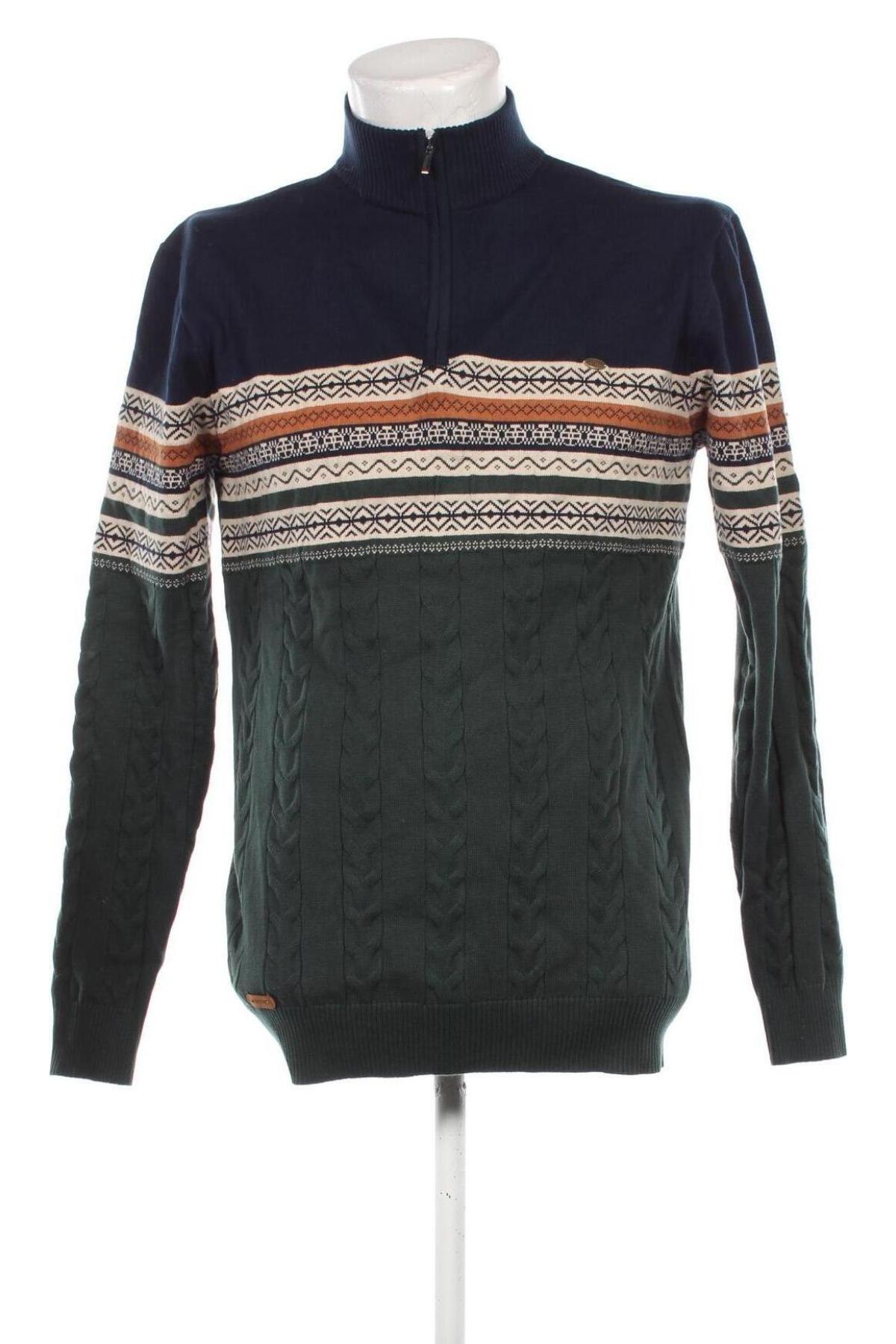 Herrenpullover, Größe XL, Farbe Mehrfarbig, Preis 14,99 €