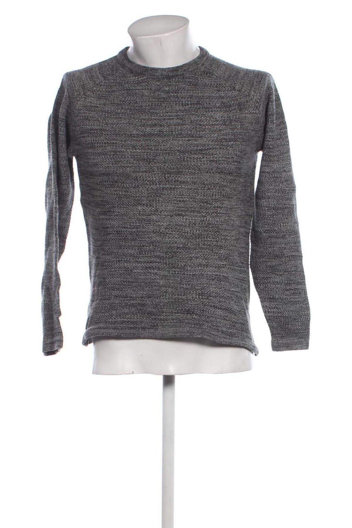 Herrenpullover, Größe M, Farbe Grau, Preis 14,99 €