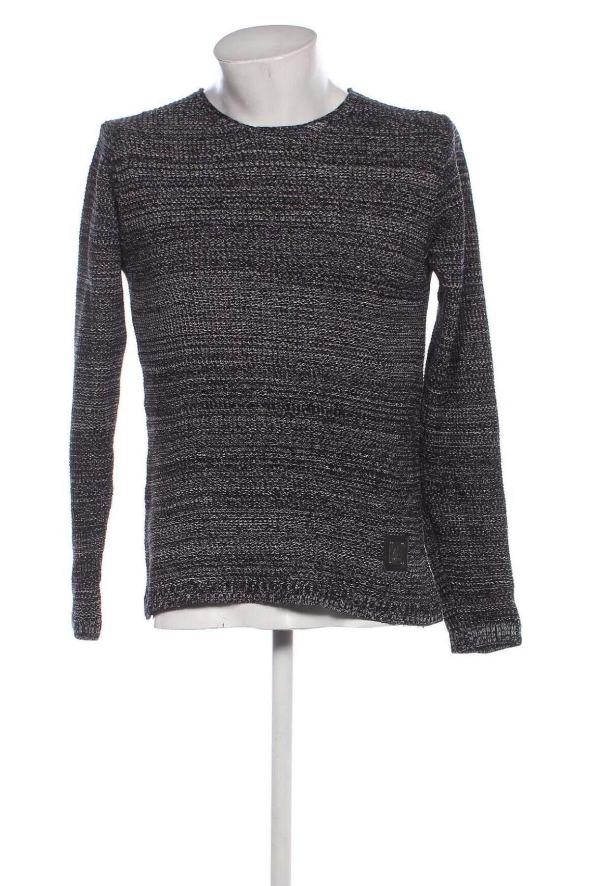 Herrenpullover, Größe M, Farbe Grau, Preis 14,99 €