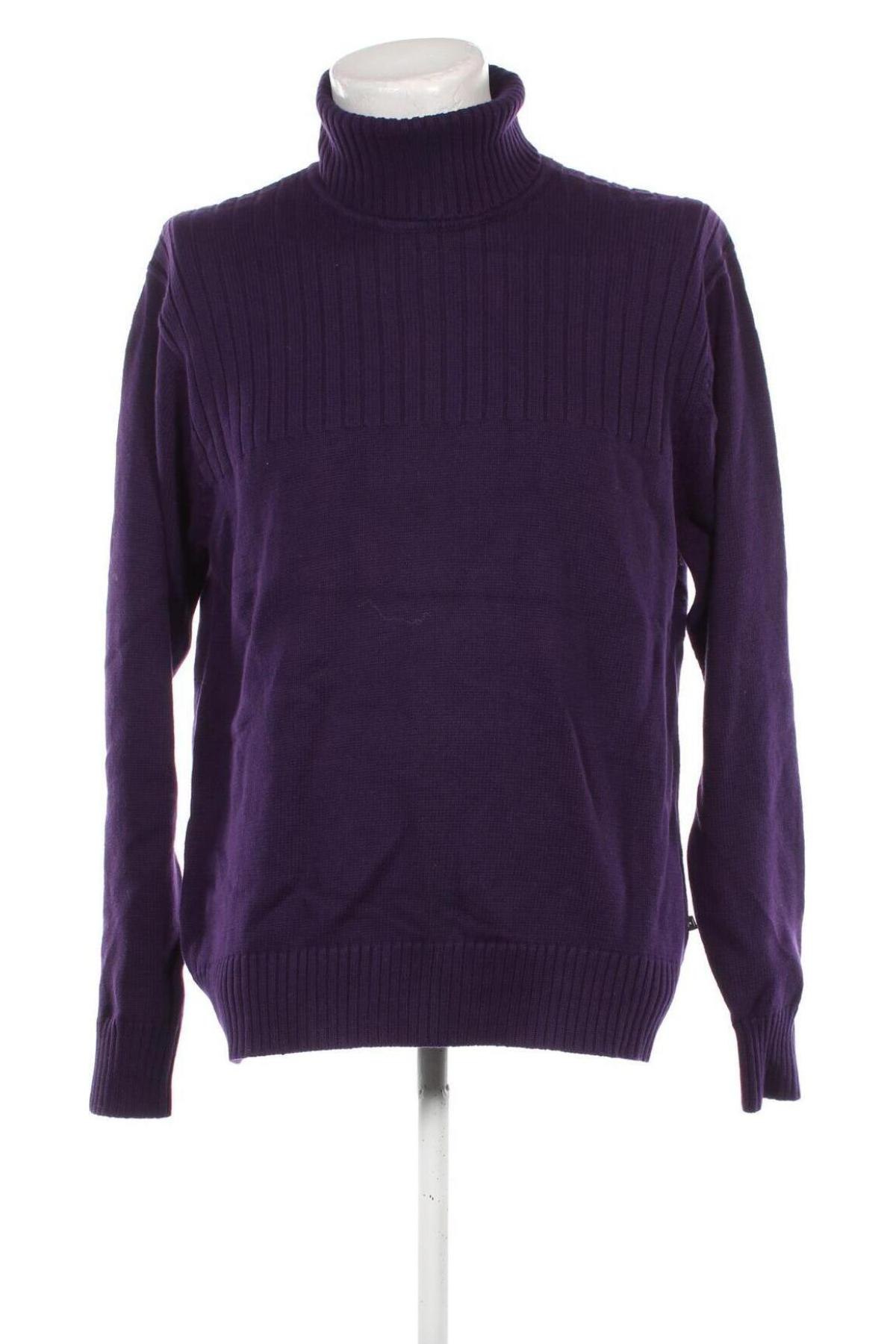 Herrenpullover, Größe XL, Farbe Lila, Preis € 14,99