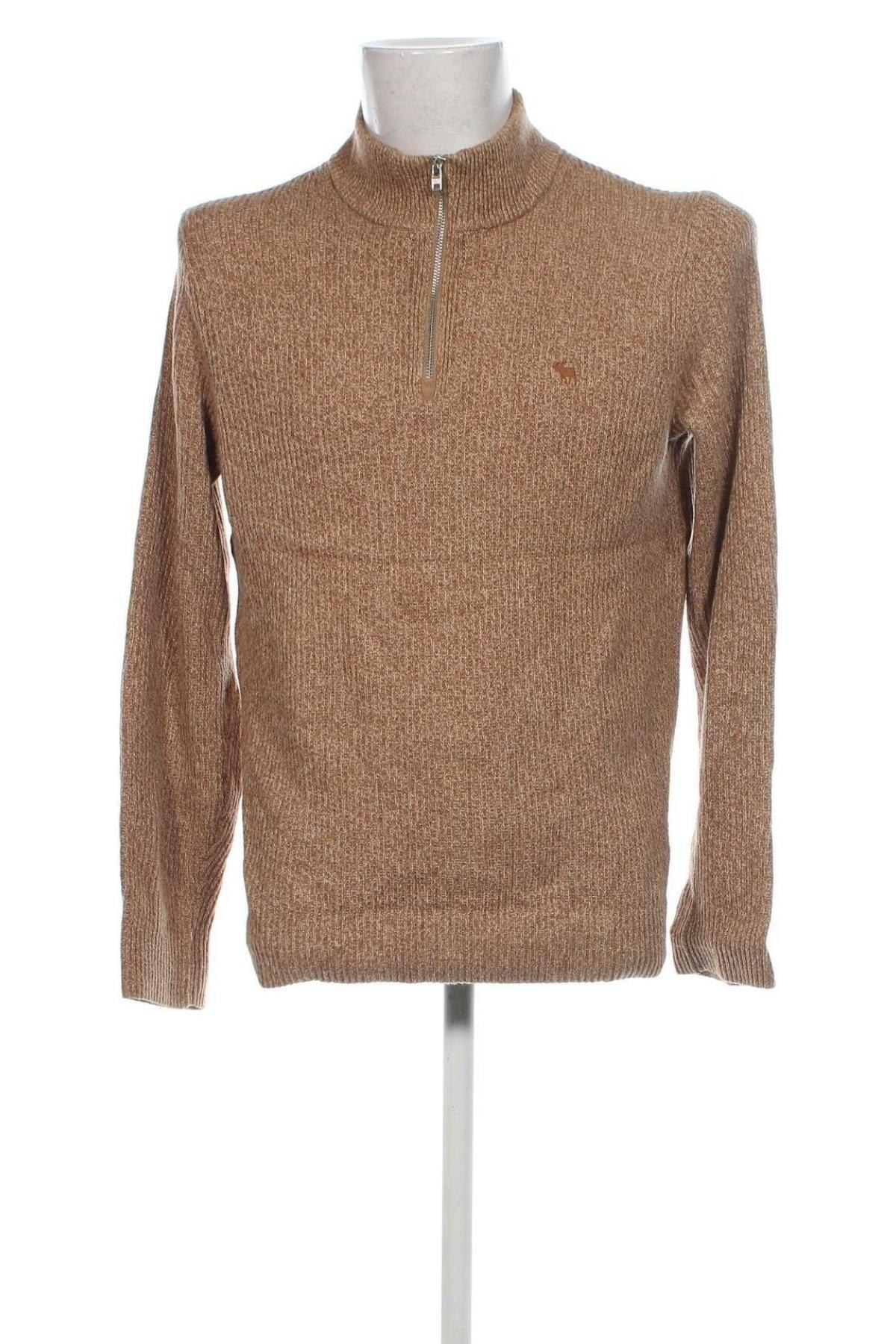 Herrenpullover Abercrombie & Fitch, Größe M, Farbe Beige, Preis € 28,49