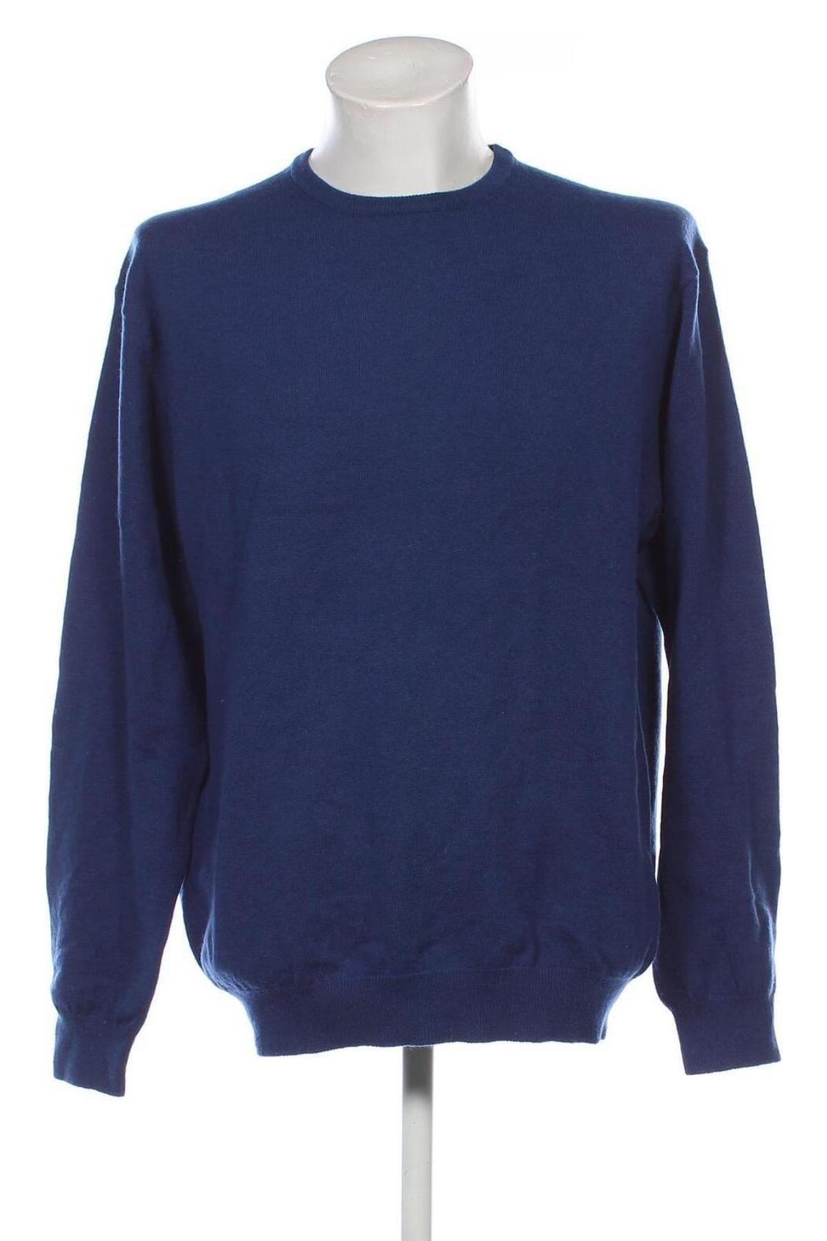 Herrenpullover Bijenkorf, Größe XXL, Farbe Blau, Preis 24,99 €