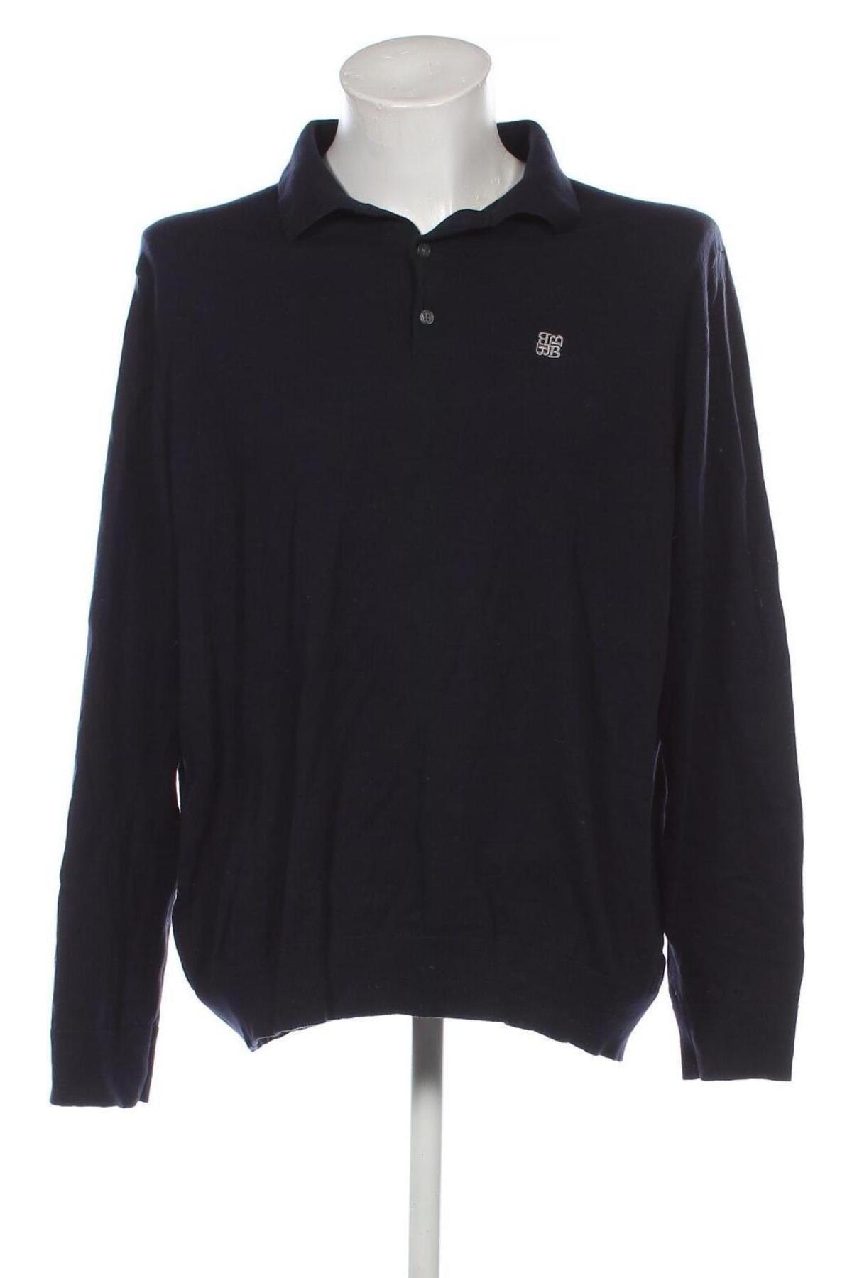 Herrenpullover Burton of London, Größe XL, Farbe Blau, Preis 25,00 €