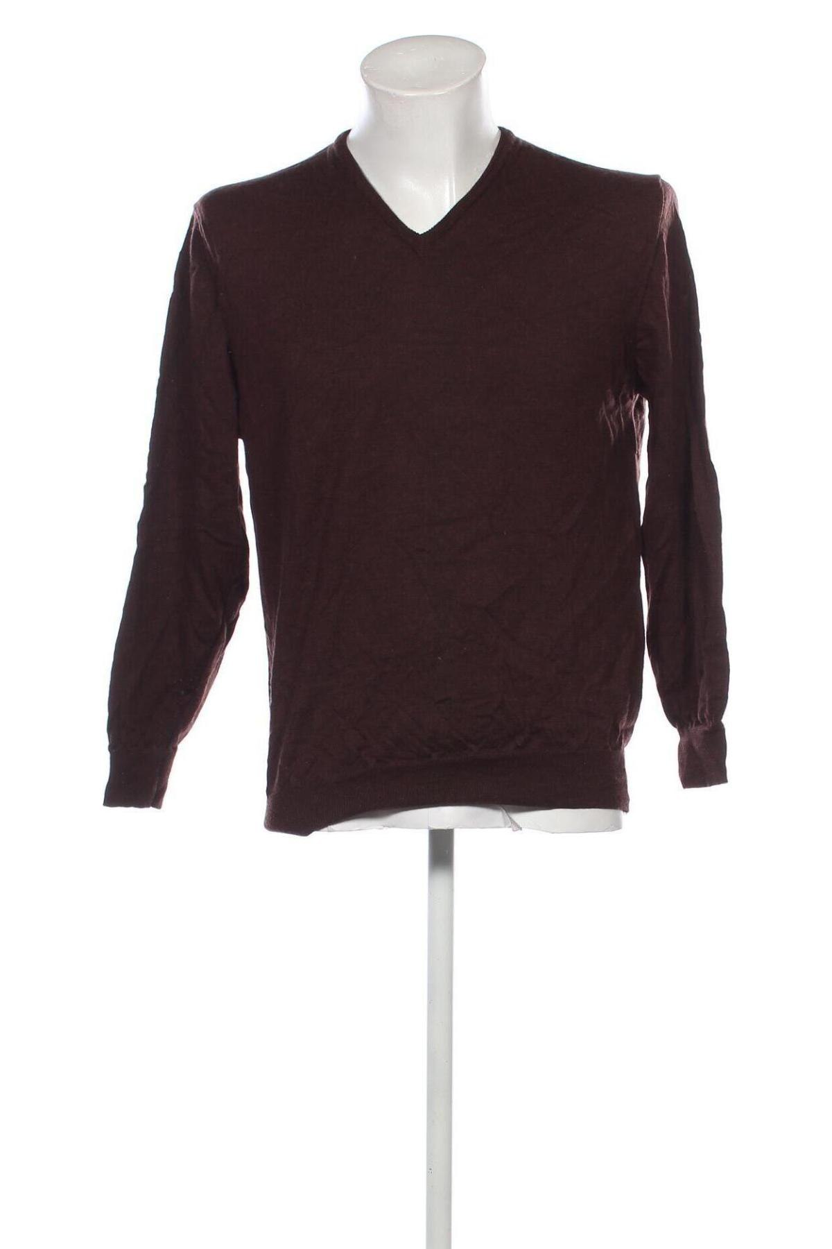 Herrenpullover Caliban, Größe L, Farbe Braun, Preis € 43,49