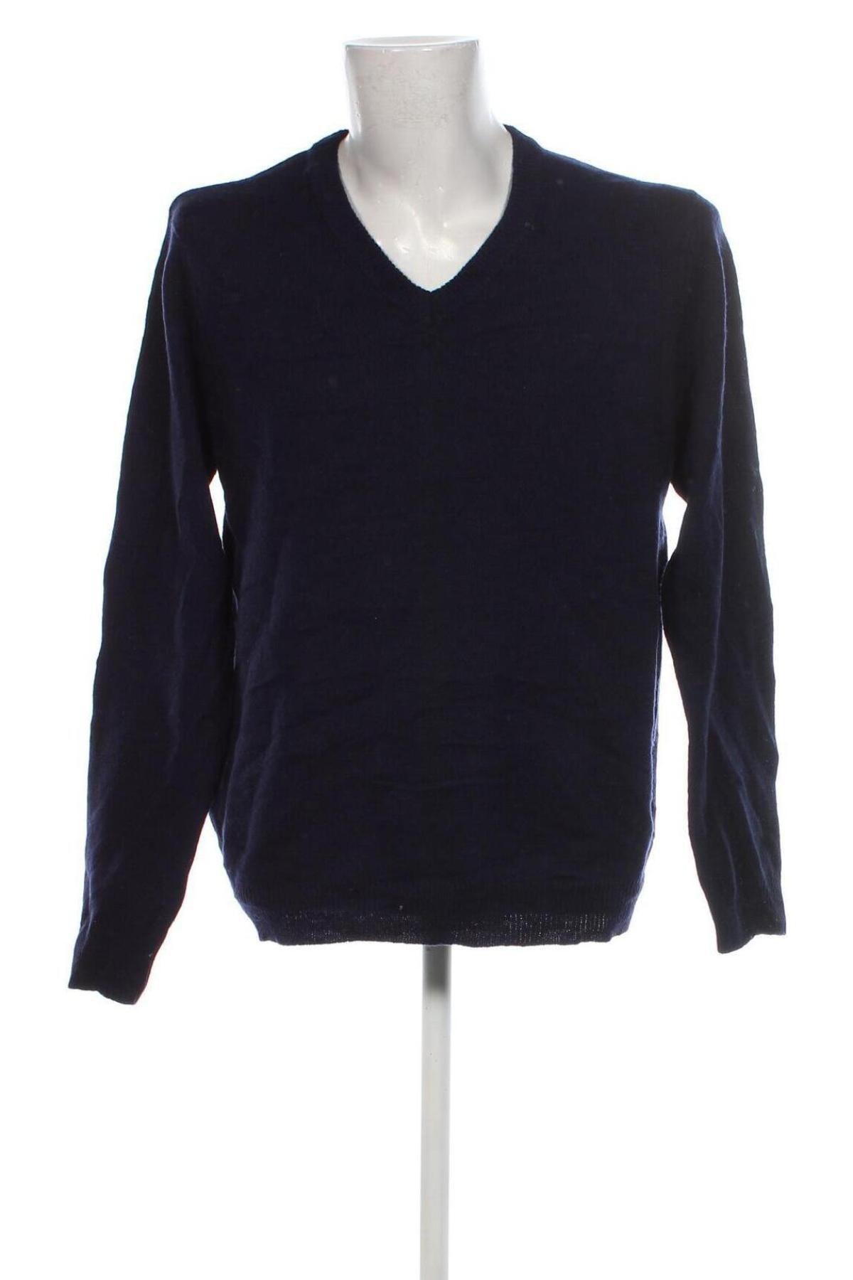 Herrenpullover Camargue, Größe XL, Farbe Blau, Preis 14,99 €