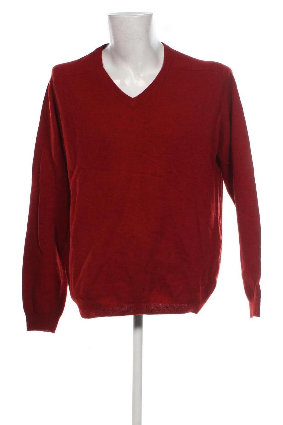 Herrenpullover Canda, Größe XXL, Farbe Rot, Preis 24,99 €