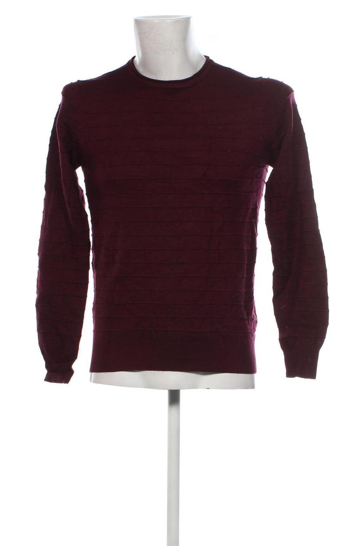 Herrenpullover Clayton, Größe M, Farbe Rot, Preis € 14,99