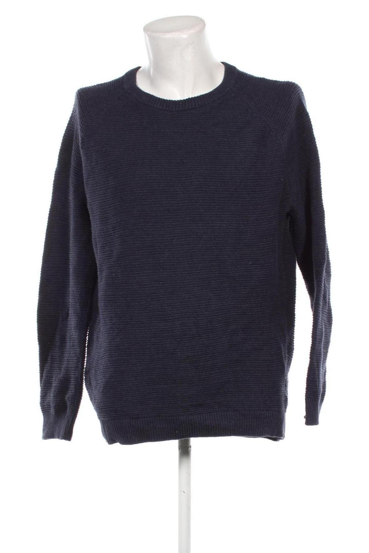 Herrenpullover Essentials, Größe XL, Farbe Blau, Preis 14,99 €