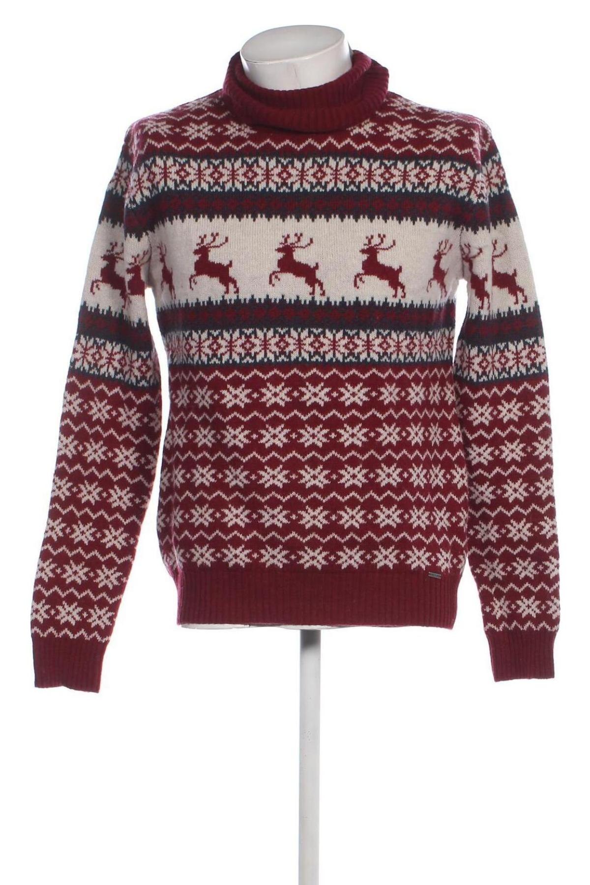 Herrenpullover Finn Flare, Größe M, Farbe Mehrfarbig, Preis 43,49 €