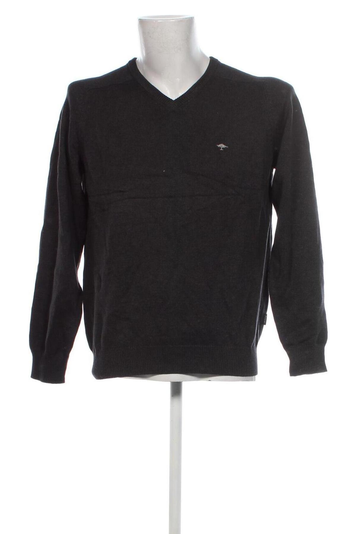 Herrenpullover Fynch-Hatton, Größe M, Farbe Schwarz, Preis 28,49 €