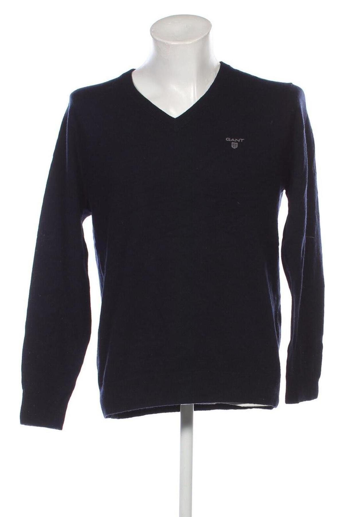 Herrenpullover Gant, Größe L, Farbe Blau, Preis € 71,99